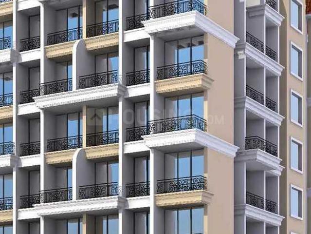 1 BHK Apartment in Karanjade for rent Navi Mumbai. The reference number is 19270463