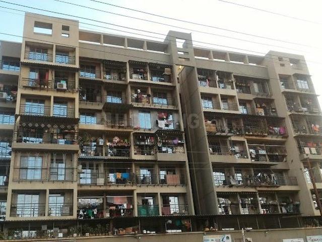 1 BHK Apartment in Karanjade for rent Navi Mumbai. The reference number is 19736325