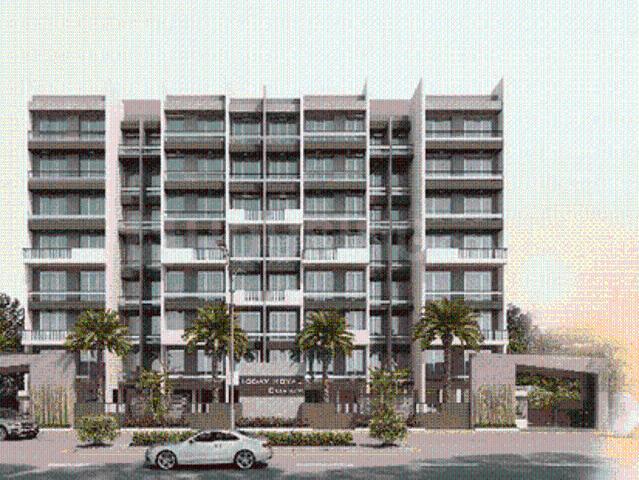1 BHK Apartment in Karanjade for rent Navi Mumbai. The reference number is 20326908