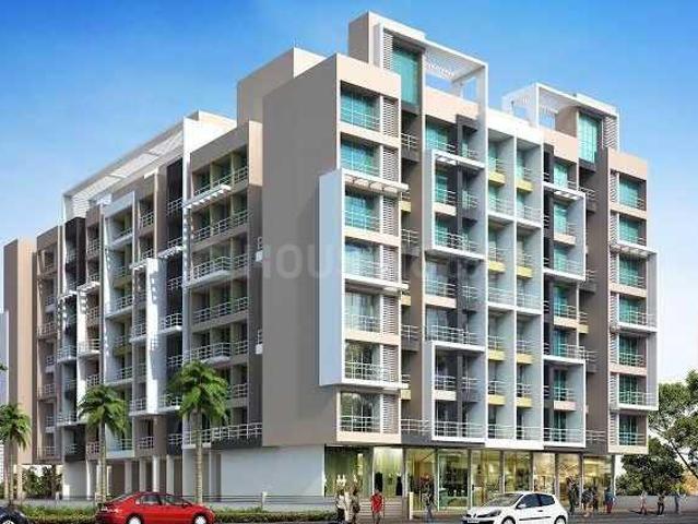 1 BHK Apartment in Karanjade for rent Navi Mumbai. The reference number is 20335130