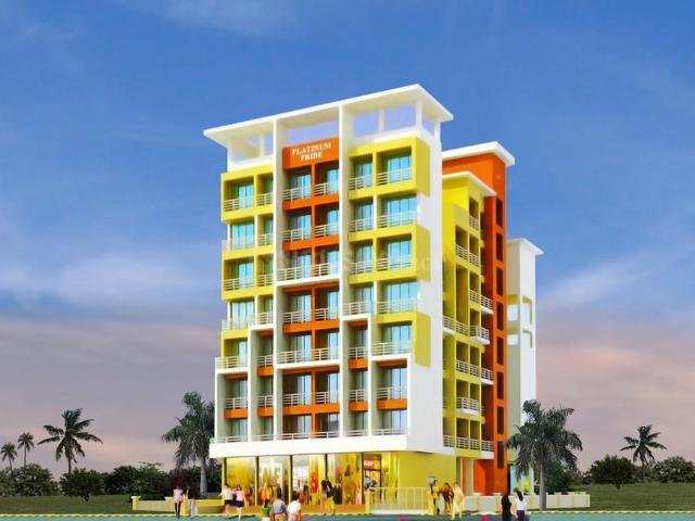1 BHK Apartment in Karanjade for rent Navi Mumbai. The reference number is 20729053