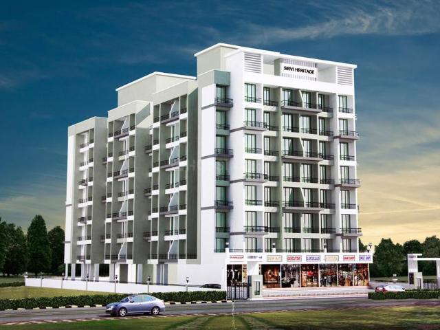 1 BHK Apartment in Karanjade for rent Navi Mumbai. The reference number is 6064983