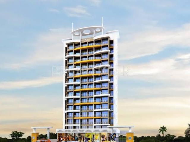 1 BHK Apartment in Karanjade for resale Navi Mumbai. The reference number is 16672953