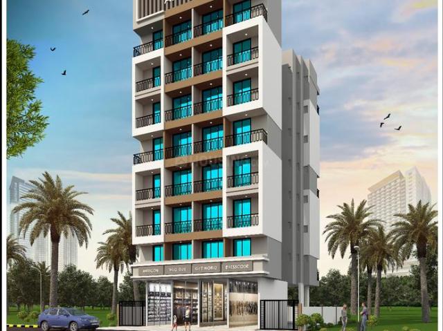 1 BHK Apartment in Karanjade for resale Navi Mumbai. The reference number is 16297484