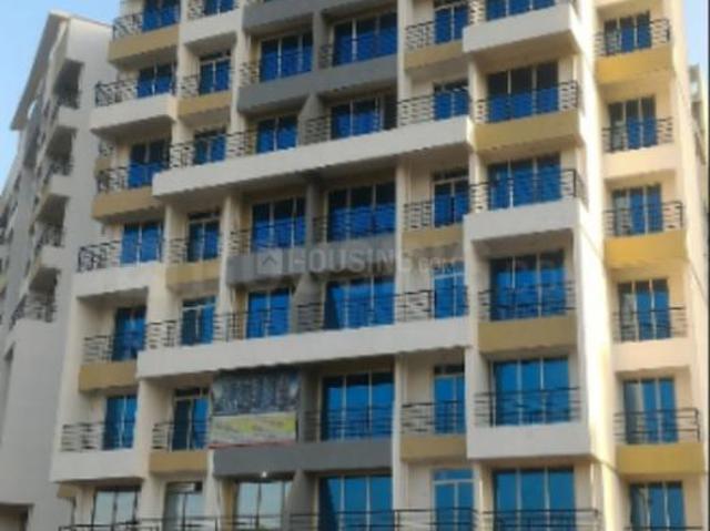 1 BHK Apartment in Karanjade for resale Navi Mumbai. The reference number is 17427336