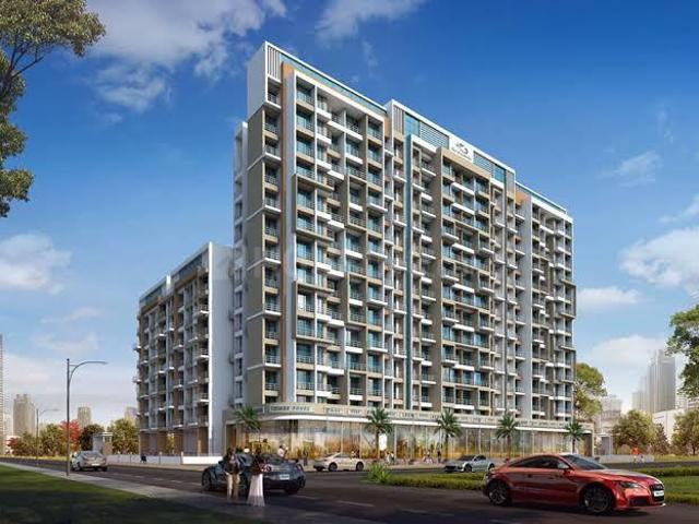 1 BHK Apartment in Karanjade for resale Navi Mumbai. The reference number is 17259253