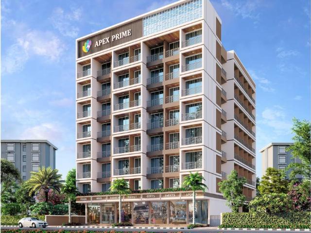 1 BHK Apartment in Karanjade for resale Navi Mumbai. The reference number is 19630274