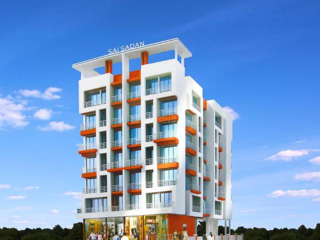 1 BHK Apartment in Karanjade for resale Navi Mumbai. The reference number is 19902190