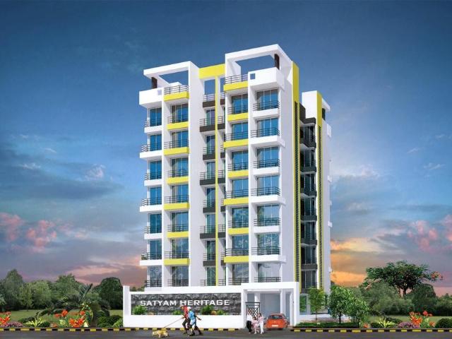 1 BHK Apartment in Karanjade for resale Navi Mumbai. The reference number is 19947520