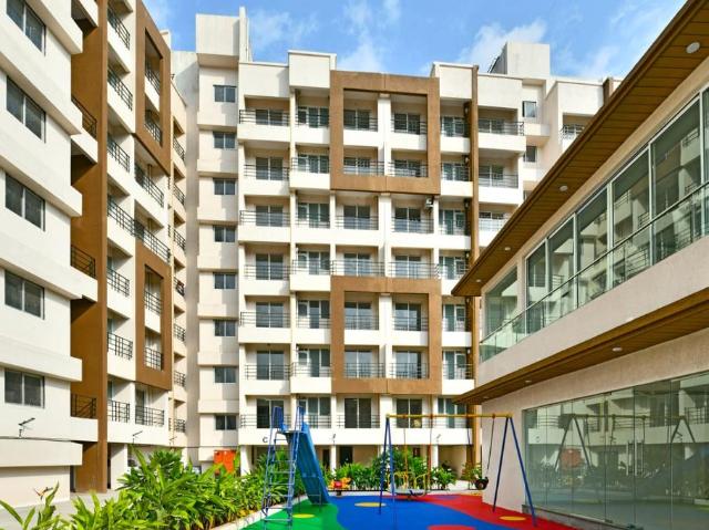 1 BHK Apartment in Karjat for resale Thane. The reference number is 20291937