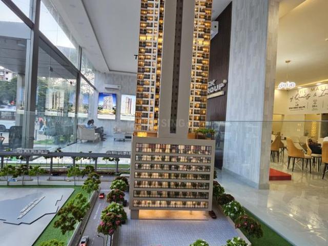 1 BHK Apartment in Kasarvadavali, Thane West for resale Ghodbunder Road. The reference number is 15554366