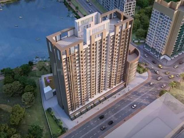 1 BHK Apartment in Kasarvadavali, Thane West for resale Thane. The reference number is 15365879