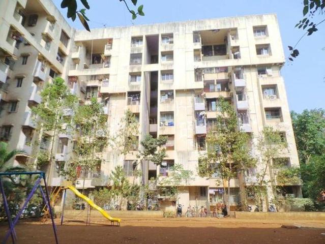 1 BHK Apartment in Kasarvadavali for rent Thane. The reference number is 7638997