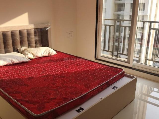 1 BHK Apartment in Kasarvadavali for rent Thane. The reference number is 18557273