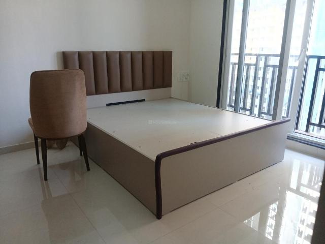 1 BHK Apartment in Kasarvadavali for rent Thane. The reference number is 18866444