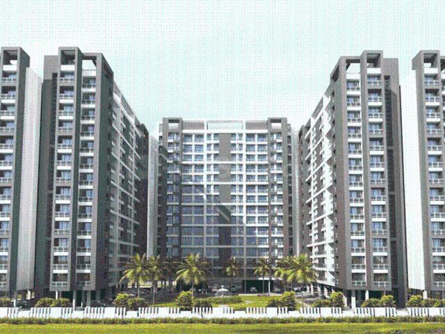 1 BHK Apartment in Kasarvadavali for rent Thane. The reference number is 18904398