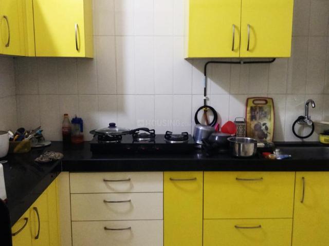 1 BHK Apartment in Kasarvadavali for rent Thane. The reference number is 19041744