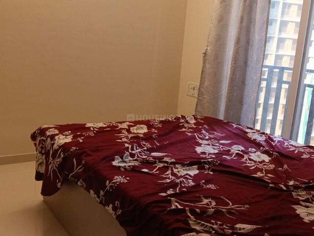 1 BHK Apartment in Kasarvadavali for rent Thane. The reference number is 19491695