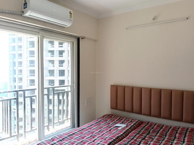 1 BHK Apartment in Kasarvadavali for rent Thane. The reference number is 19535631