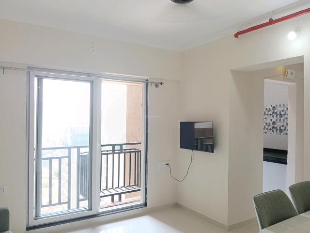 1 BHK Apartment in Kasarvadavali for rent Thane. The reference number is 19652848