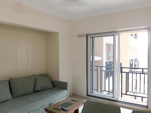 1 BHK Apartment in Kasarvadavali for rent Thane. The reference number is 19653366