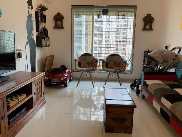 1 BHK Apartment in Kasarvadavali for rent Thane. The reference number is 19691028