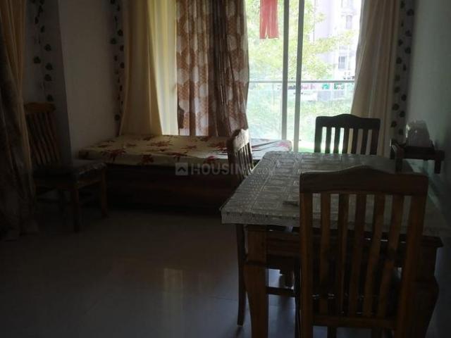 1 BHK Apartment in Kasarvadavali for rent Thane. The reference number is 19739622