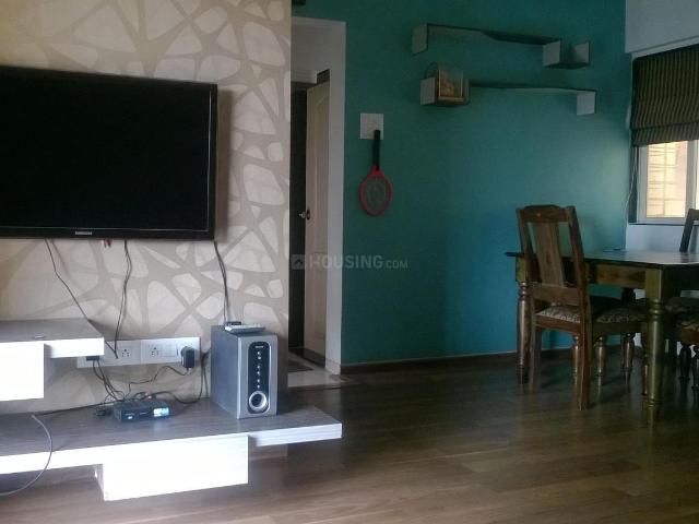 1 BHK Apartment in Kasarvadavali for rent Thane. The reference number is 19816393