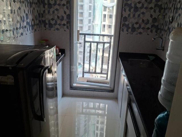 1 BHK Apartment in Kasarvadavali for rent Thane. The reference number is 19965140
