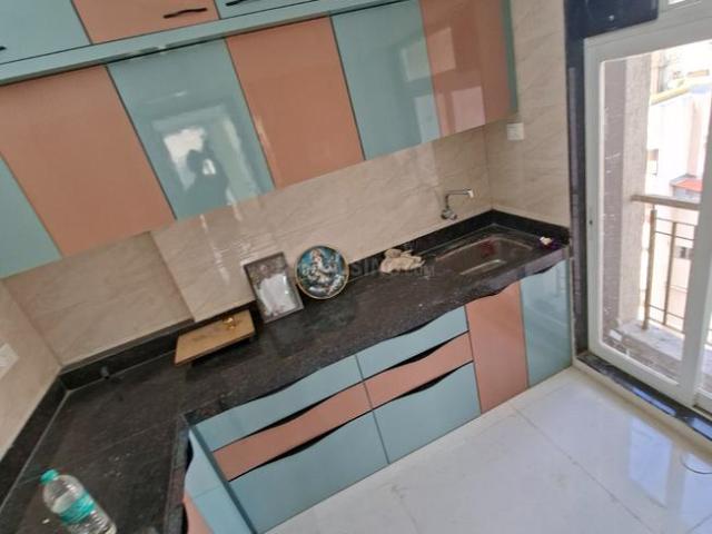 1 BHK Apartment in Kasarvadavali for rent Thane. The reference number is 19966217