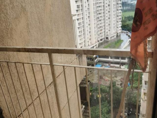 1 BHK Apartment in Kasarvadavali for rent Thane. The reference number is 19905405