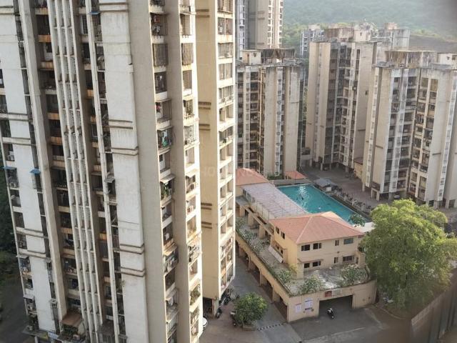 1 BHK Apartment in Kasarvadavali for rent Thane. The reference number is 20178560