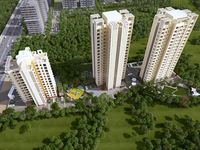 1 BHK Apartment in Kasarvadavali for rent Thane. The reference number is 20333384