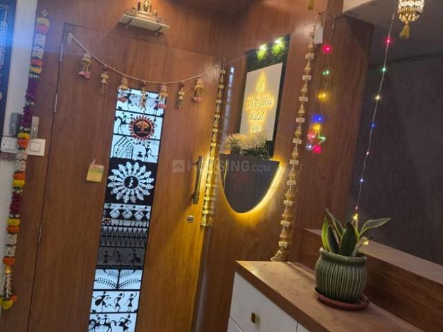 1 BHK Apartment in Kasarvadavali for rent Thane. The reference number is 20334176