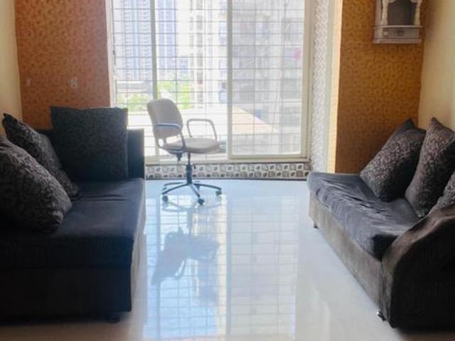 1 BHK Apartment in Kasarvadavali for rent Thane. The reference number is 20562228
