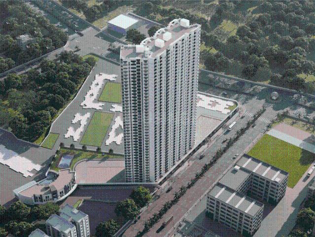 1 BHK Apartment in Kasarvadavali for rent Thane. The reference number is 20646698