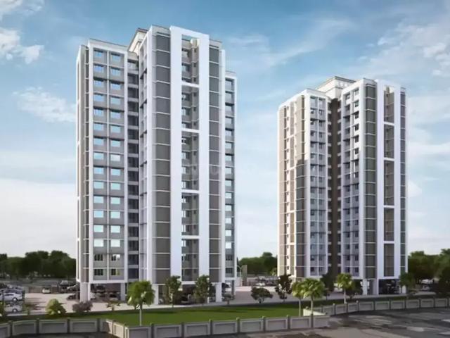 1 BHK Apartment in Kasarvadavali for rent Thane. The reference number is 20636332
