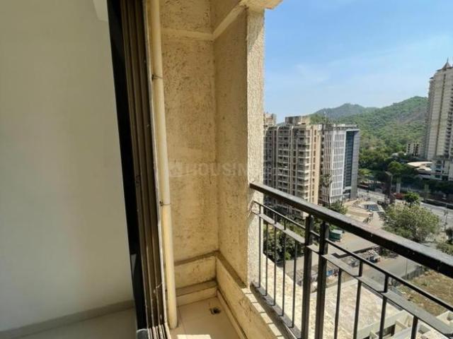 1 BHK Apartment in Kasarvadavali for rent Thane. The reference number is 20747107