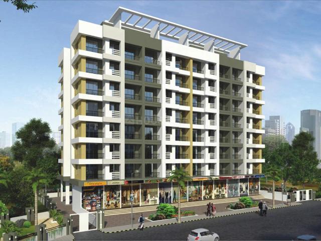 1 BHK Apartment in Kasarvadavali for rent Thane. The reference number is 20759597