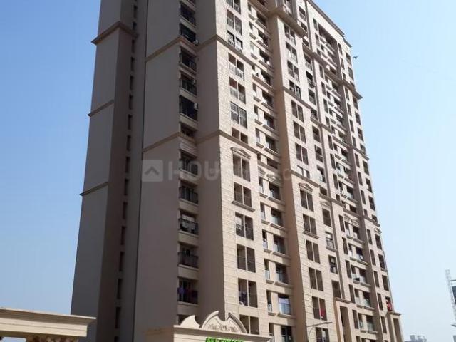 1 BHK Apartment in Kasarvadavali for rent Thane. The reference number is 20761701