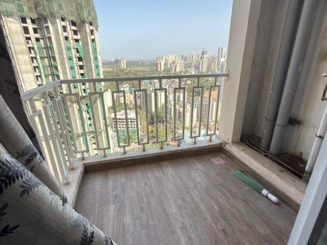 1 BHK Apartment in Kasarvadavali for rent Thane. The reference number is 20770351