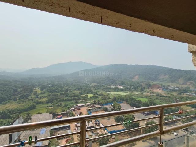 1 BHK Apartment in Kasarvadavali for rent Thane. The reference number is 20719684