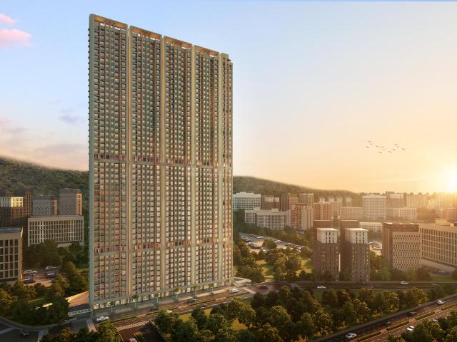 1 BHK Apartment in Kasarvadavali for resale Thane. The reference number is 19923366