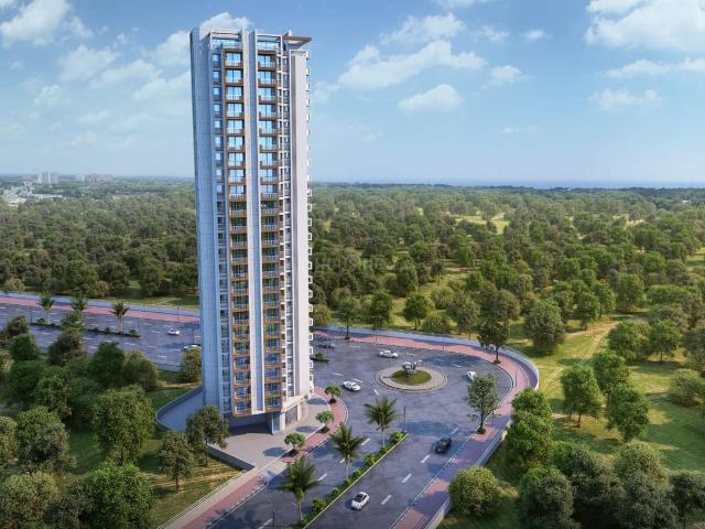 1 BHK Apartment in Kasarvadavali for resale Thane. The reference number is 19948151
