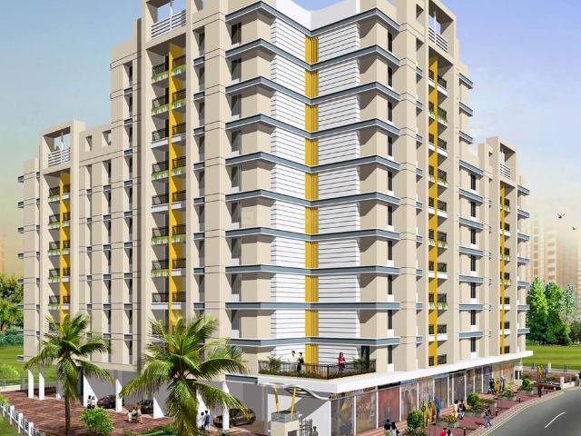 1 BHK Apartment in Kasarvadavali for resale Thane. The reference number is 20645631