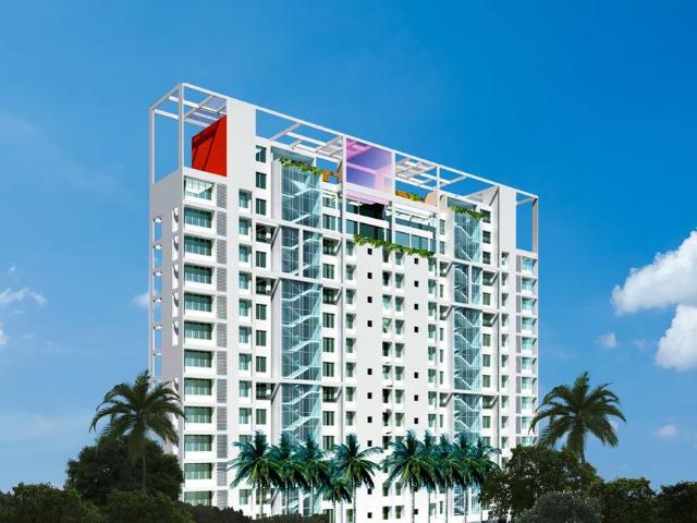 1 BHK Apartment in Kasarvadavali for resale Thane. The reference number is 20667613
