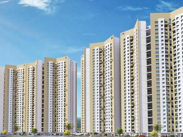 1 BHK Apartment in Kasarvadavali for resale Thane. The reference number is 20701019