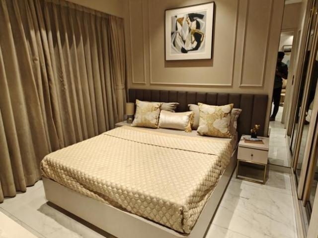 1 BHK Apartment in Kasarvadavali for resale Thane. The reference number is 20702527