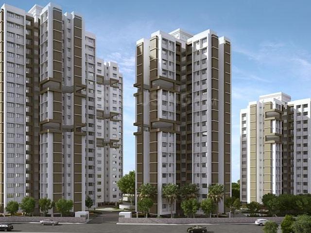 1 BHK Apartment in Kasarvadavali for resale Thane. The reference number is 20712325