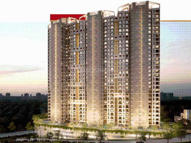 1 BHK Apartment in Kasarvadavali for resale Thane. The reference number is 20731912